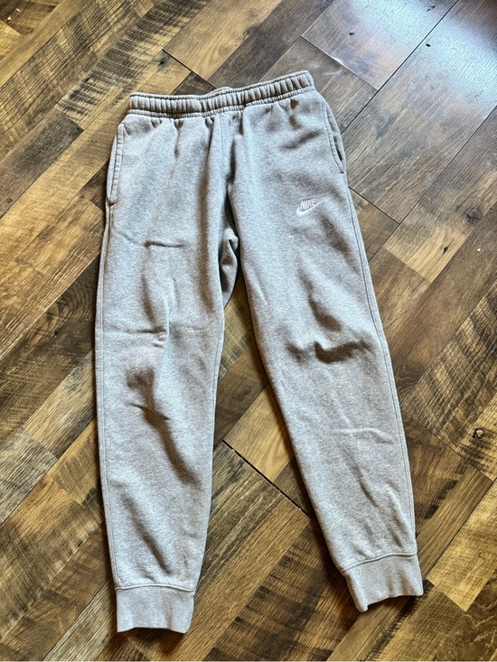 Nike Other - Nike Light Gray Jogger Sweatpants